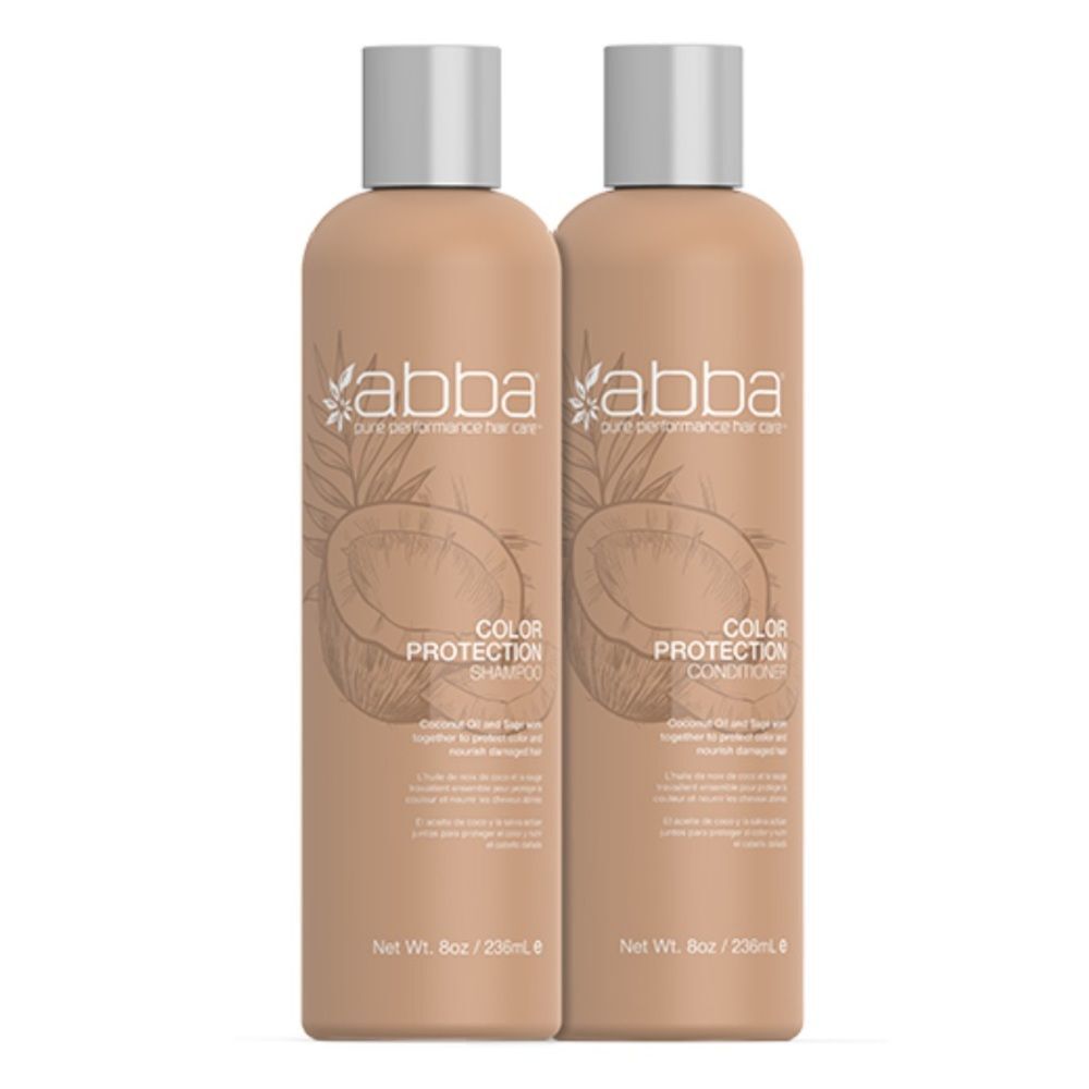 NWT Abba Color Protection Shampoo + Conditioner